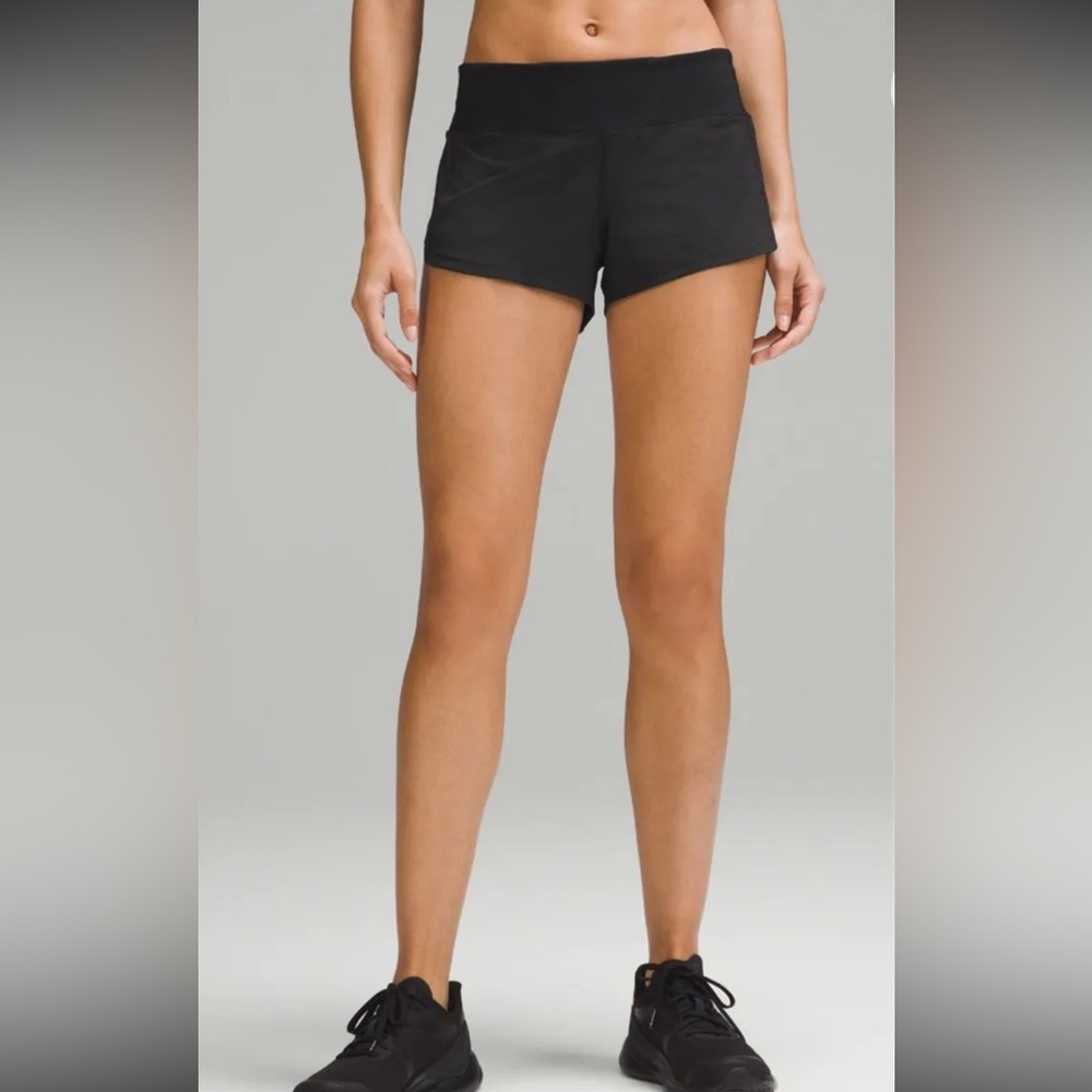 Lululemon Speed Up Shorts 2.5”